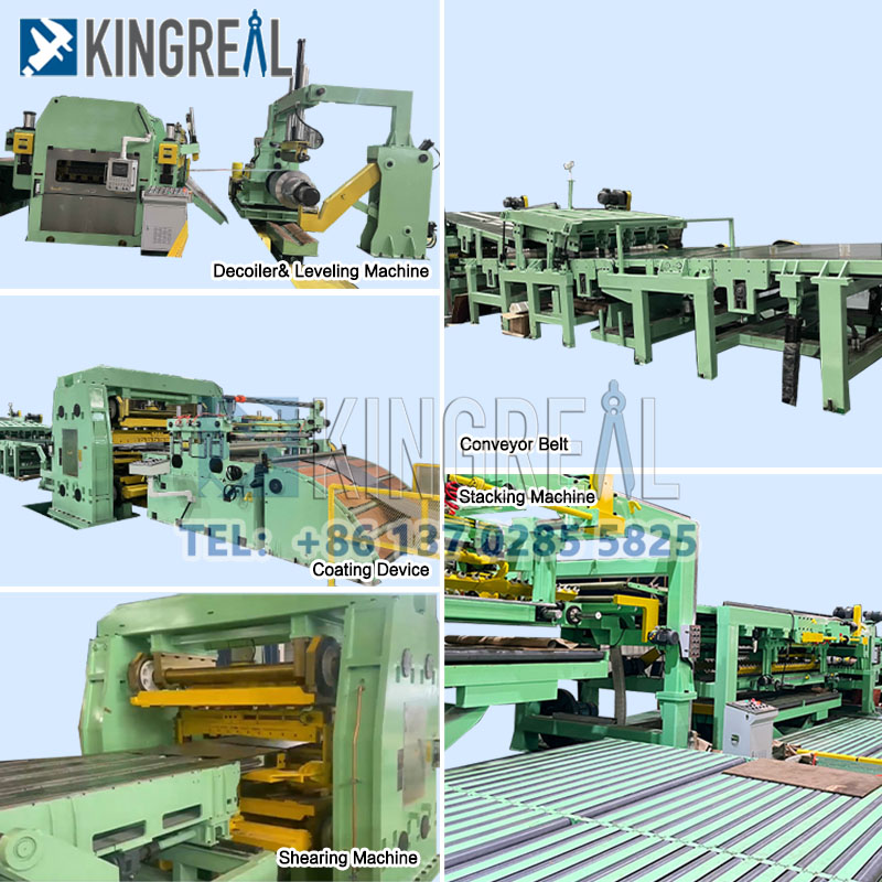 trapezoidal shear cut to length line trapezoidal shear cut to length line