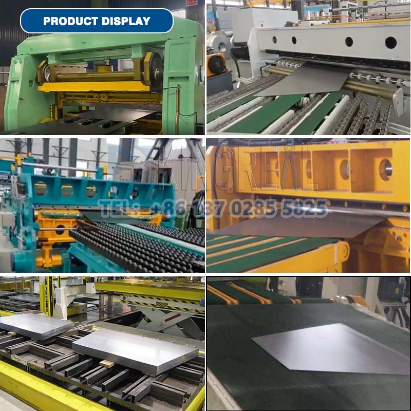 trapezoidal shear cut to length machine trapezoidal shear cut to length machine