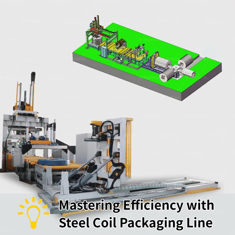 Mastering Efficiency with Steel Coil Packaging Line