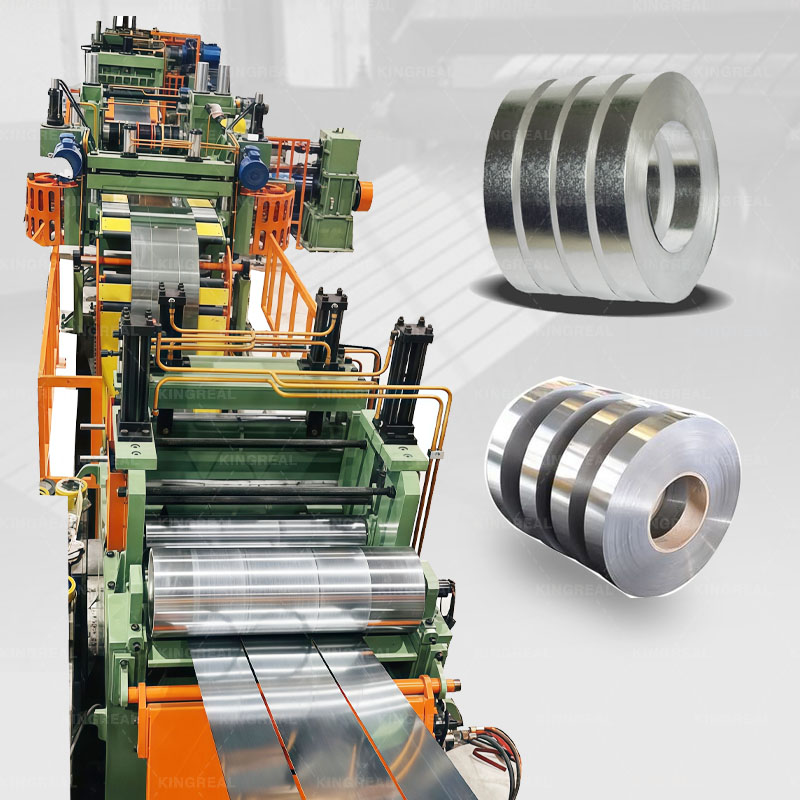 CR slitting machine