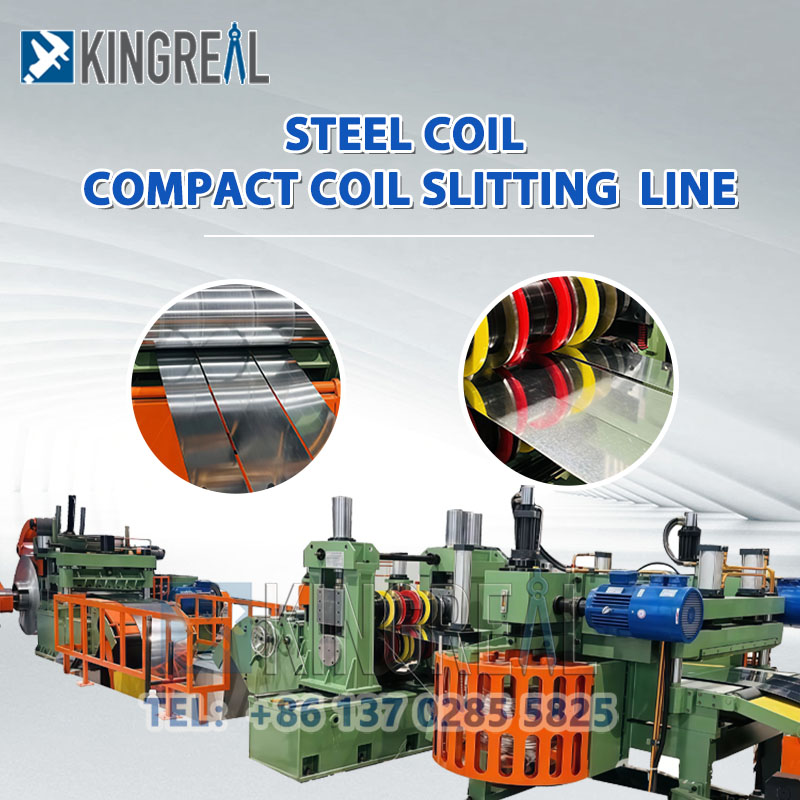 CR slitting line CR slitting line