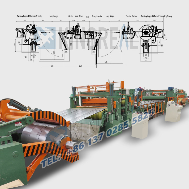 aluminum slitting line