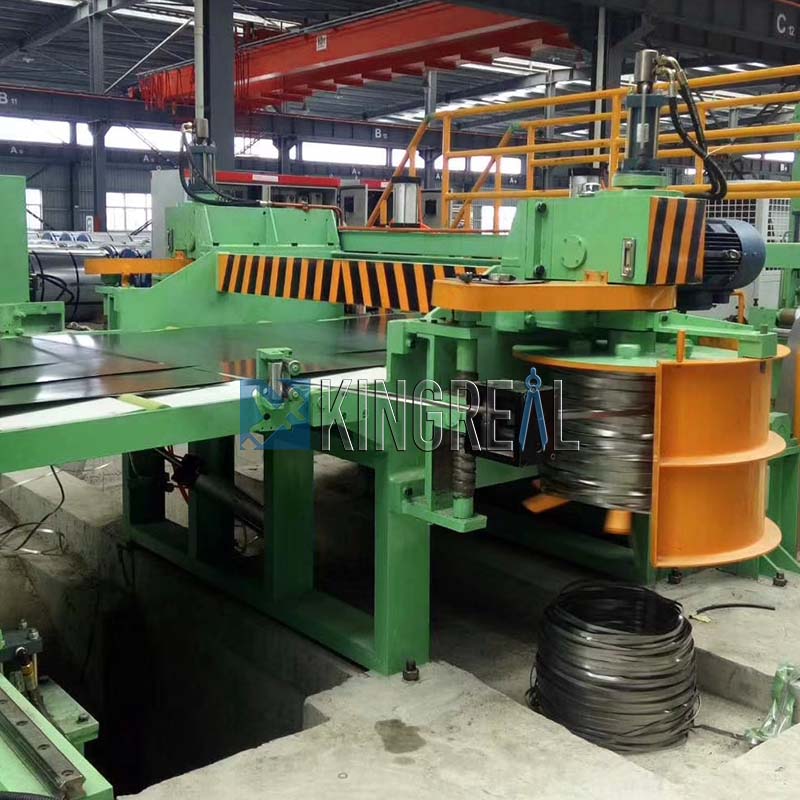 aluminum steel coil slitting machine