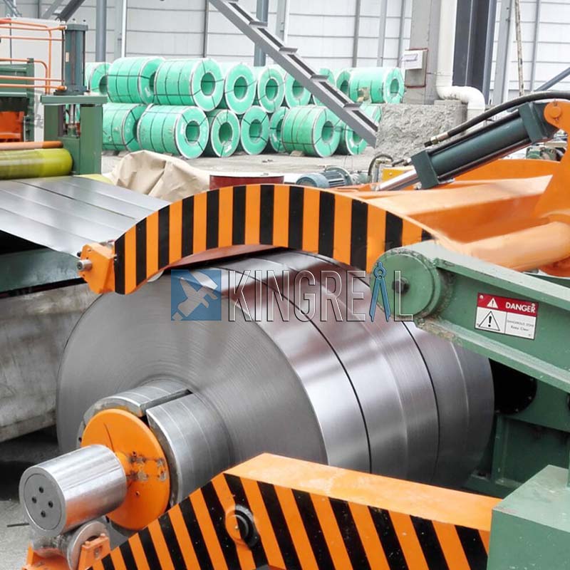 aluminum steel coil slitting line
