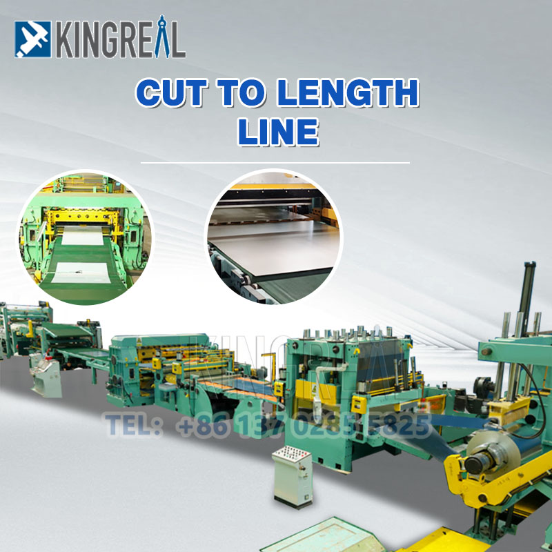 steel cut to length line steel cut to length line