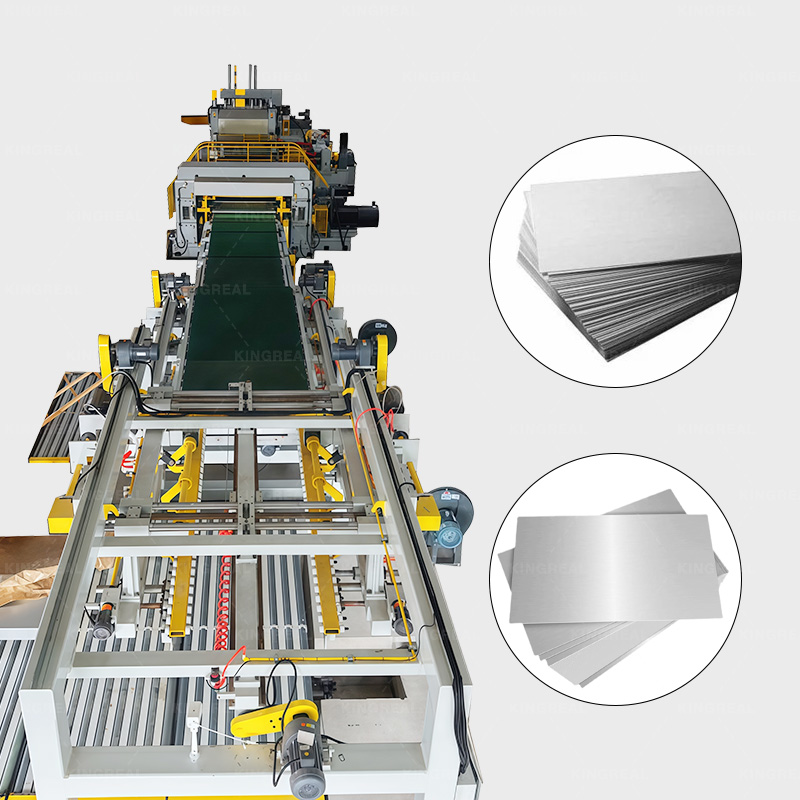 Steel Coil-to-Sheet Cutting Machine