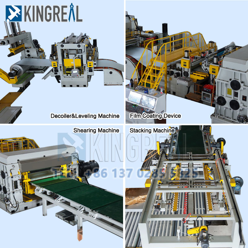 Steel Coil-to-Sheet Cutting Machine