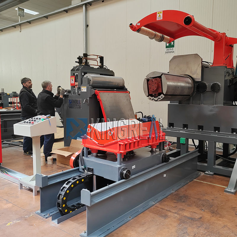 aluminum steel coil slitting line aluminum steel coil slitting line