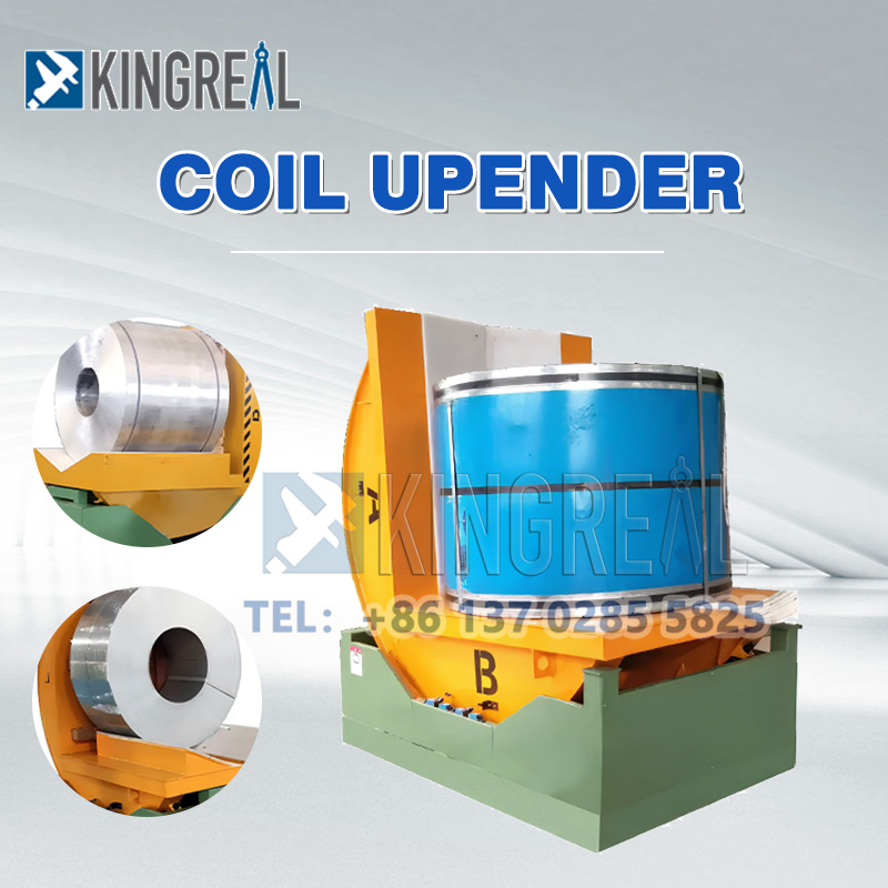 coil tilting station