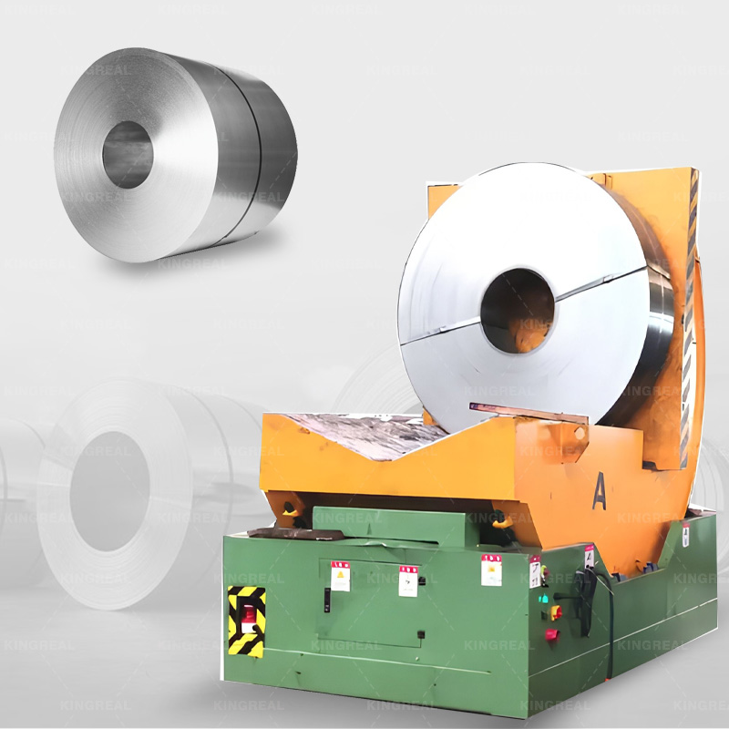 coil tipper tilter machine