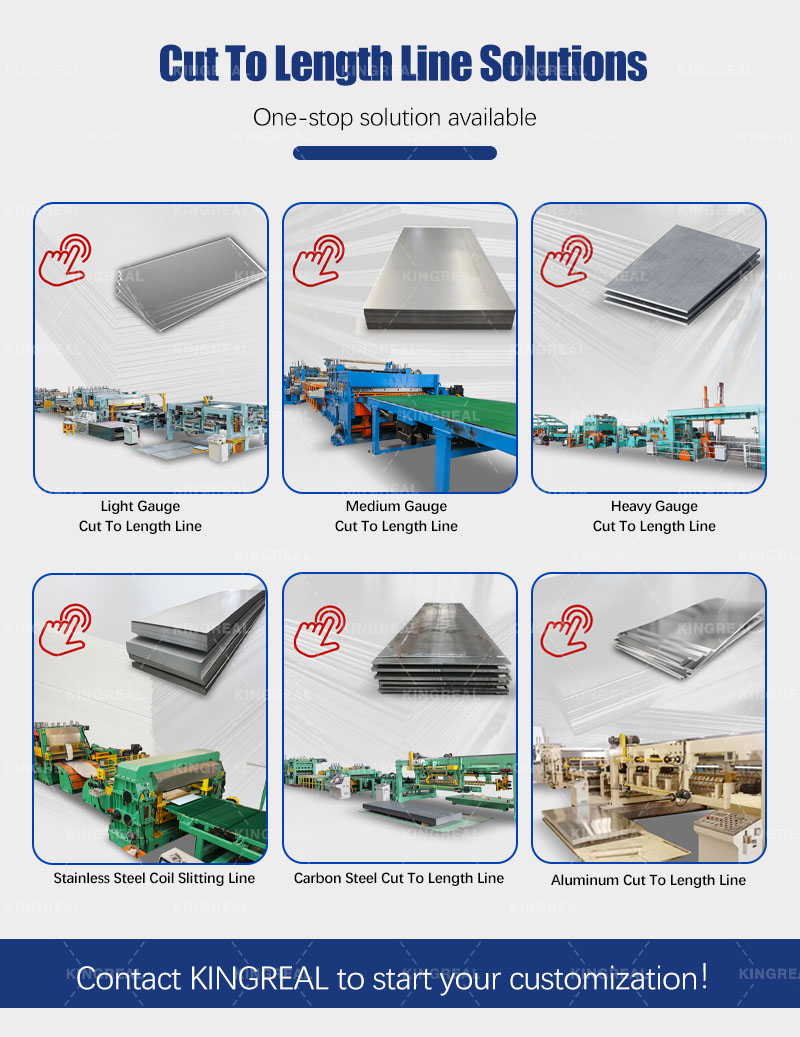 Precision Cut To Length Line Precision Cut To Length Line