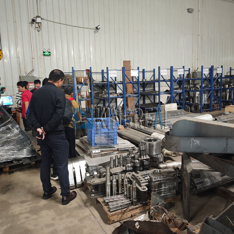 steel coil cutting machine
