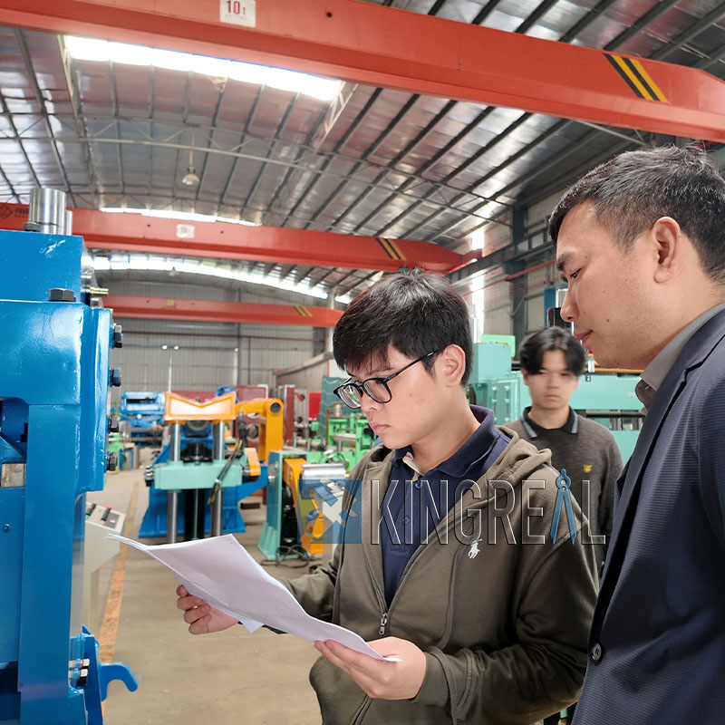 steel coil cutting machine