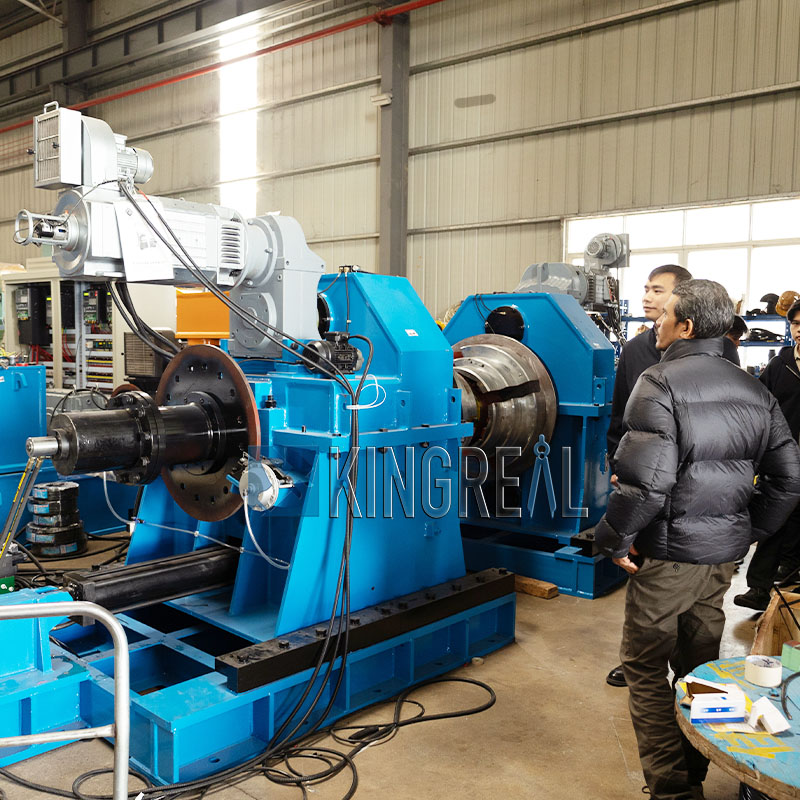 coil cut to length line