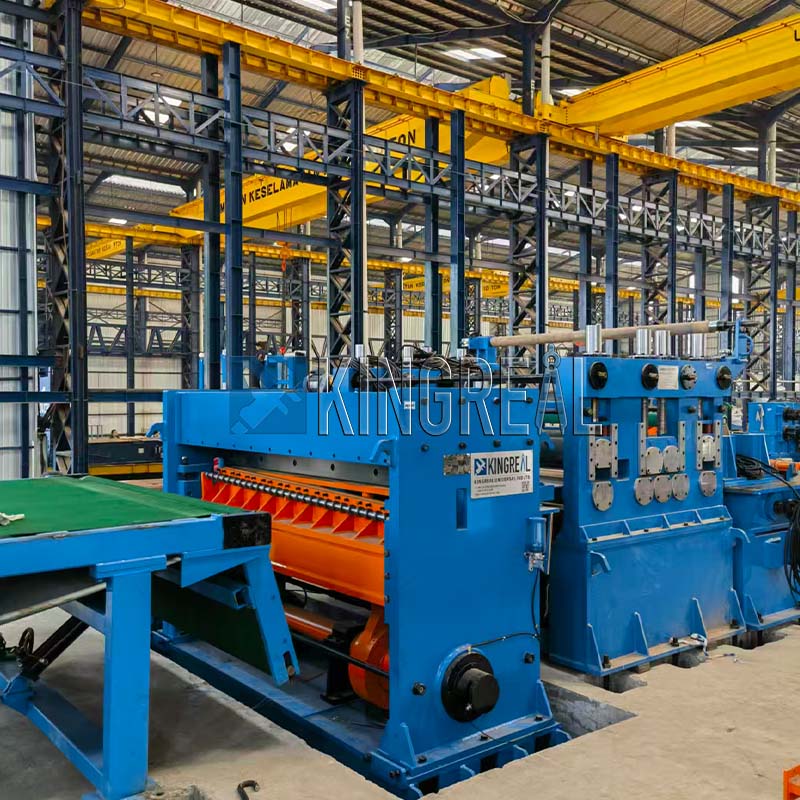 steel coil cutting machine