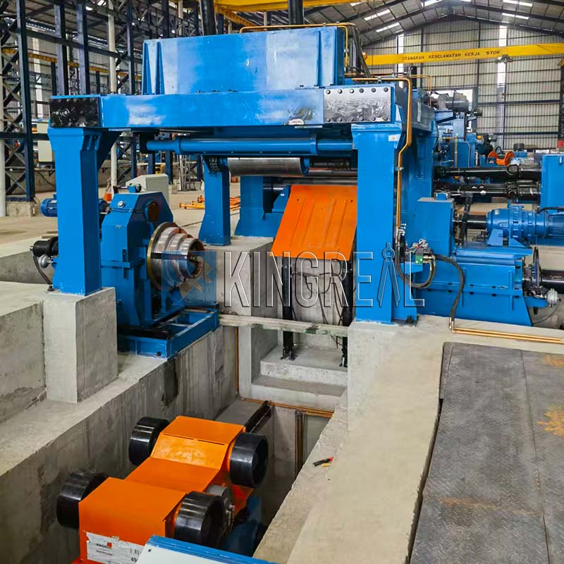 coil cut to length line
