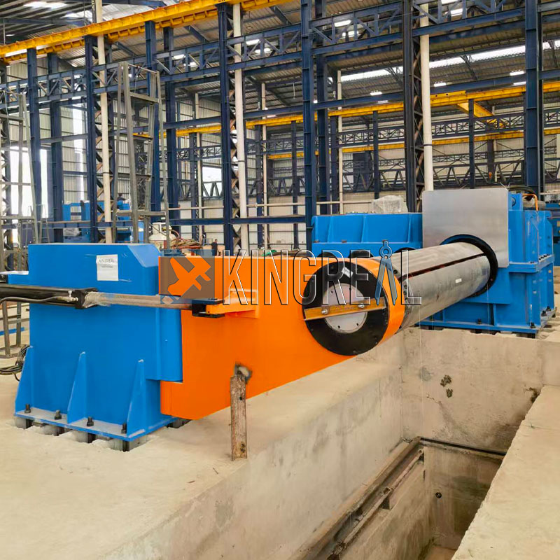 steel coil cutting machine