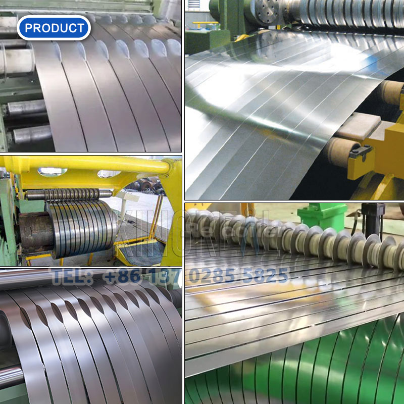 stainless steel coil slitting machine