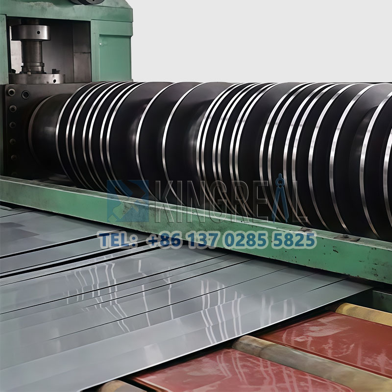 stainless steel slitting machine