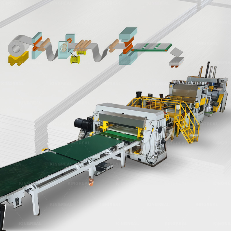 steel coil cutting machine steel coil cutting machine