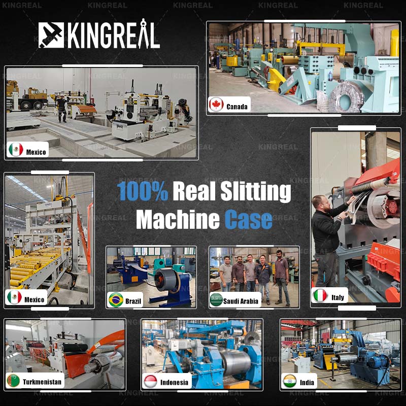 Silicon steel slitting line Silicon steel slitting line