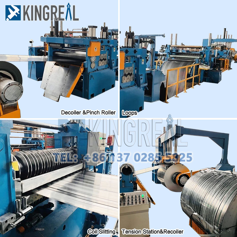 Silicon Coil Slitting Line