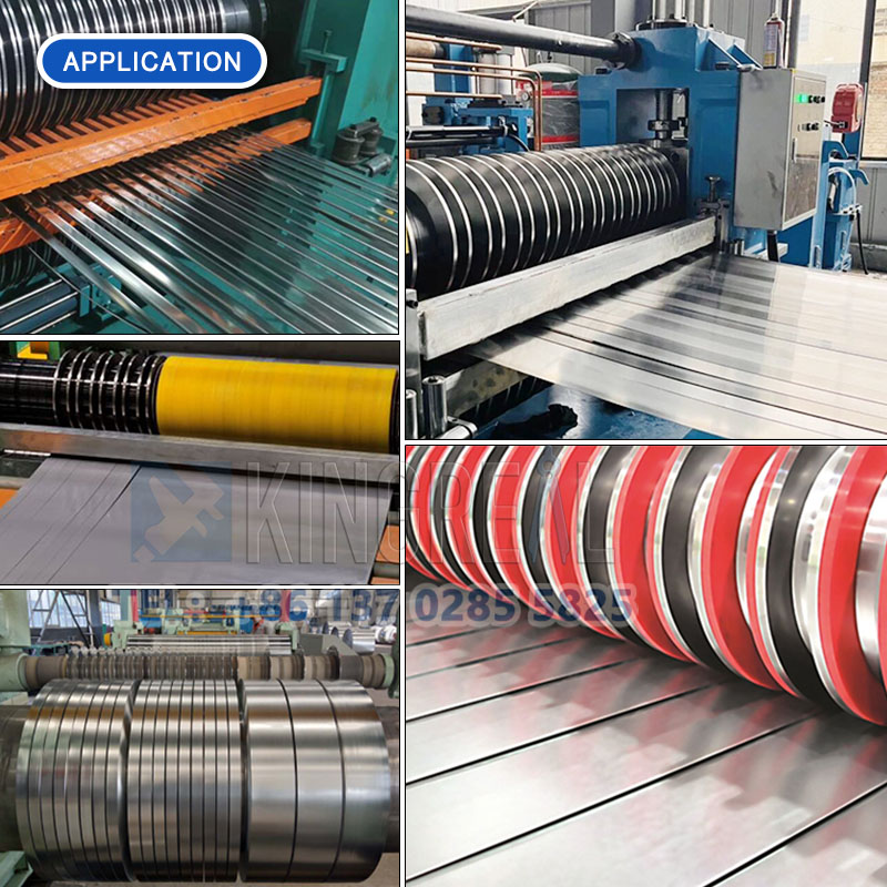Silicon Coil Slitting Line