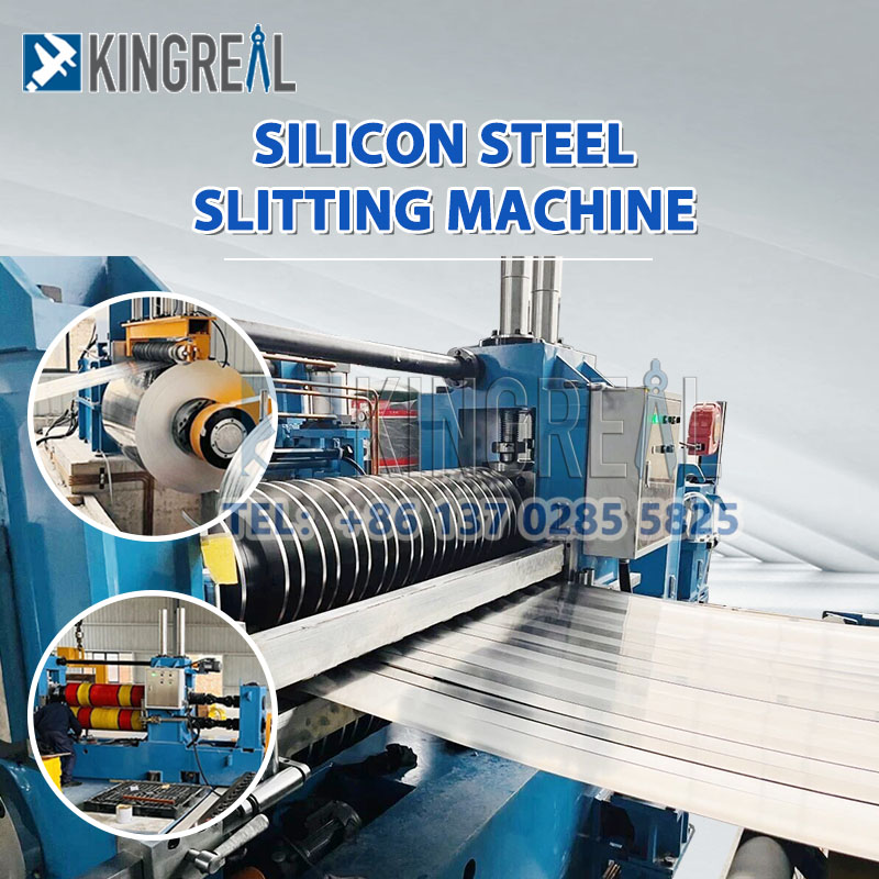 Silicon Coil Slitting Line
