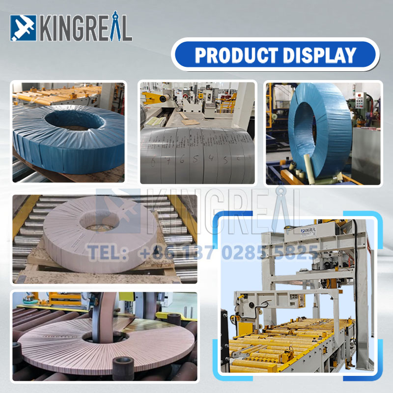 slit coil packaging line