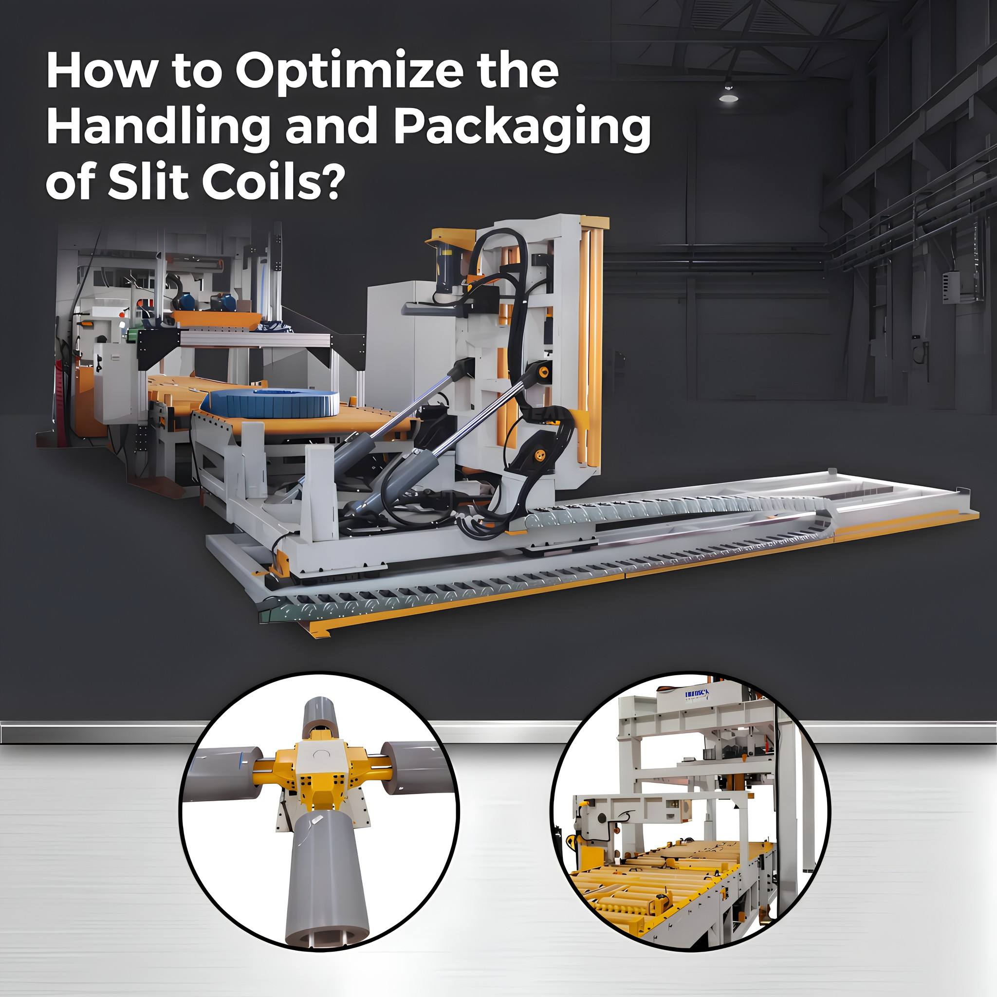 How to Optimize the Handling and Packaging of Slit Coils?