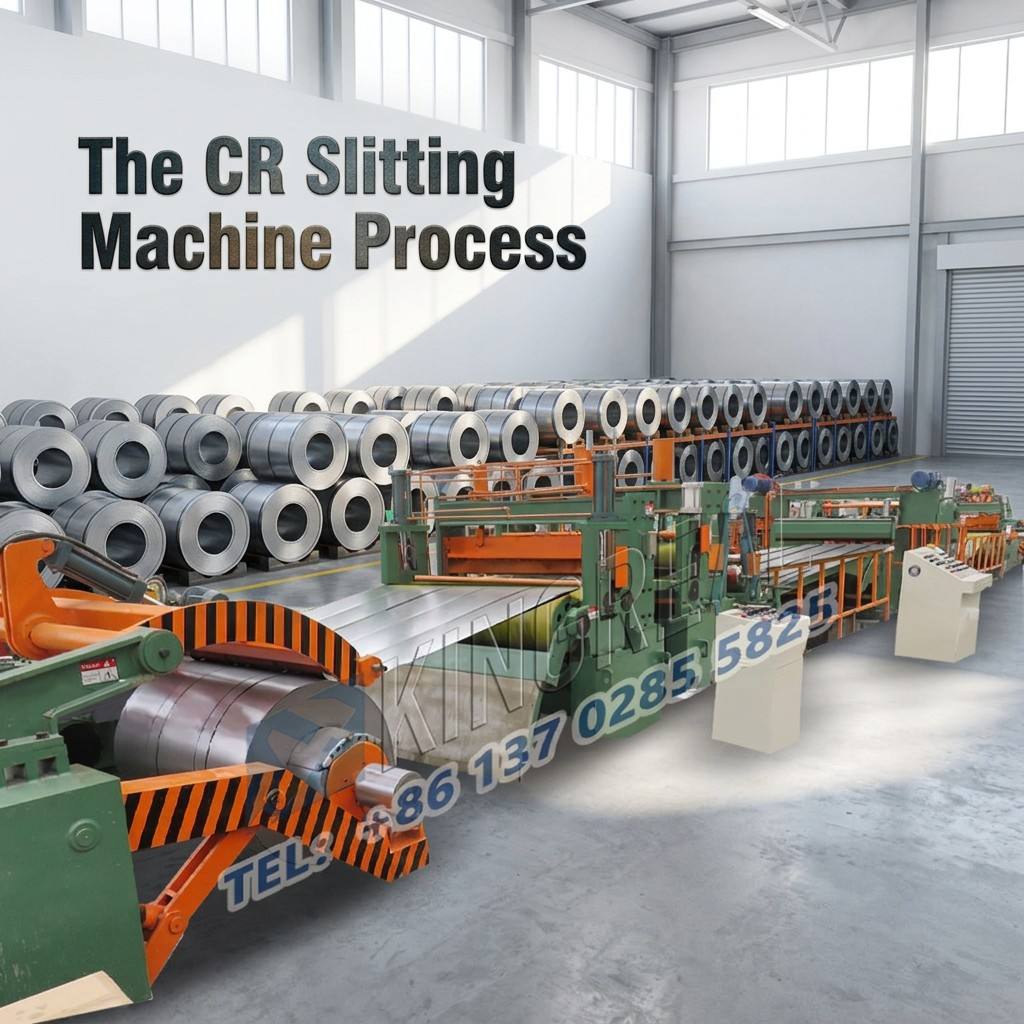 The CR Slitting Machine Process