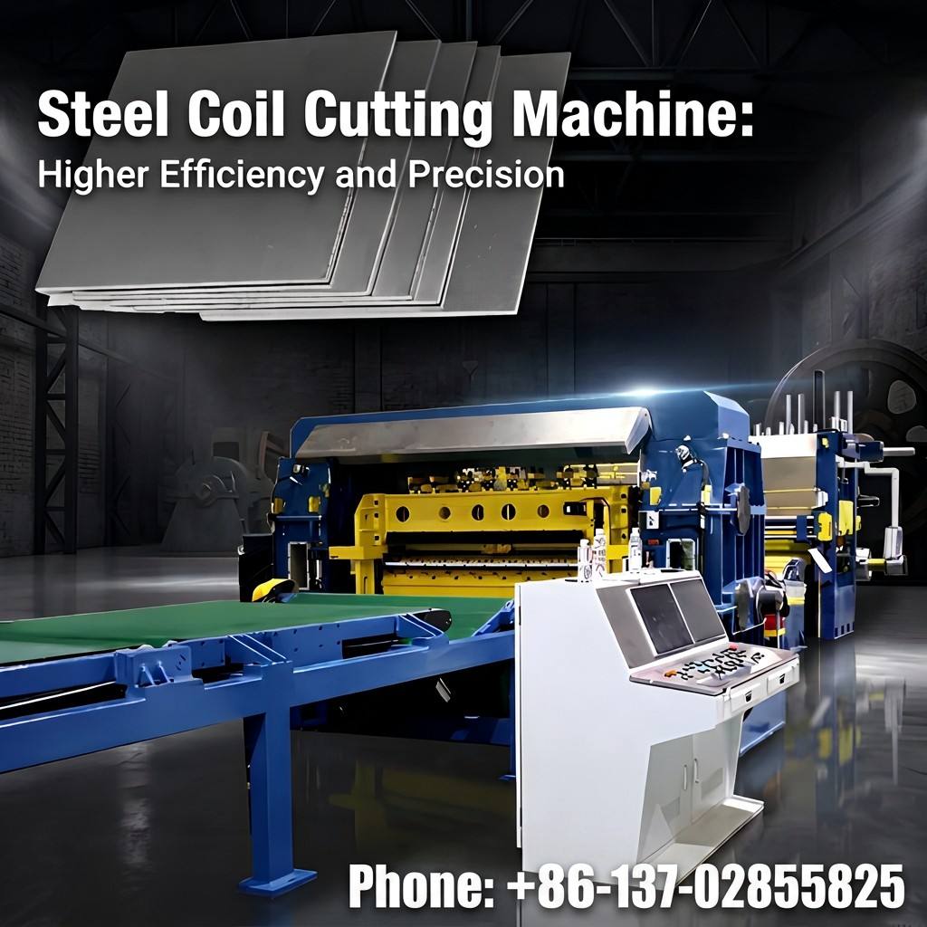 Steel Coil Cutting Machine: Higher Efficiency and Precision