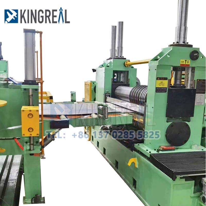 dual slitter slitting line