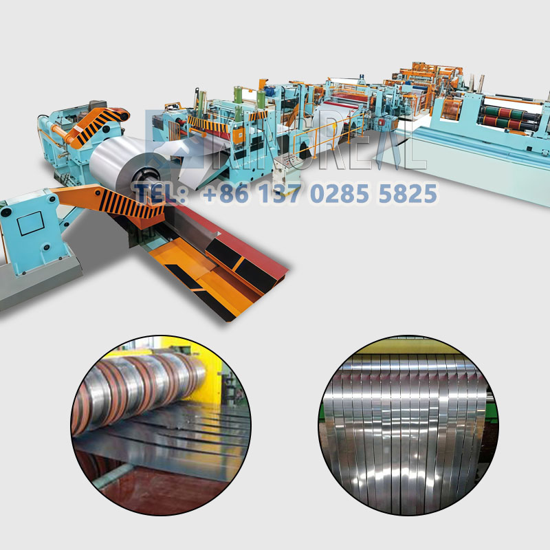 dual slitter slitting line dual slitter slitting line