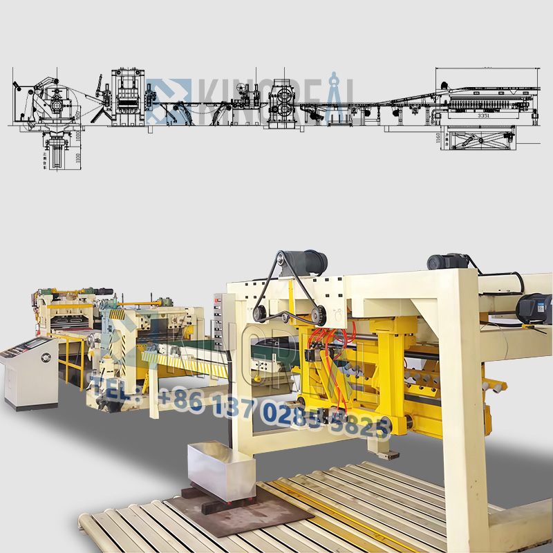 compact cut to length line