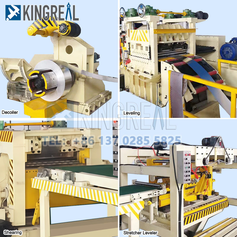 compact cut-to-length line