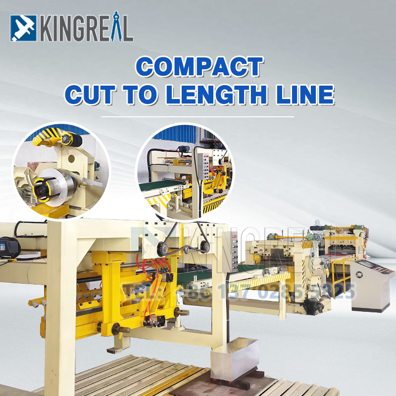 compact cut-to-length line