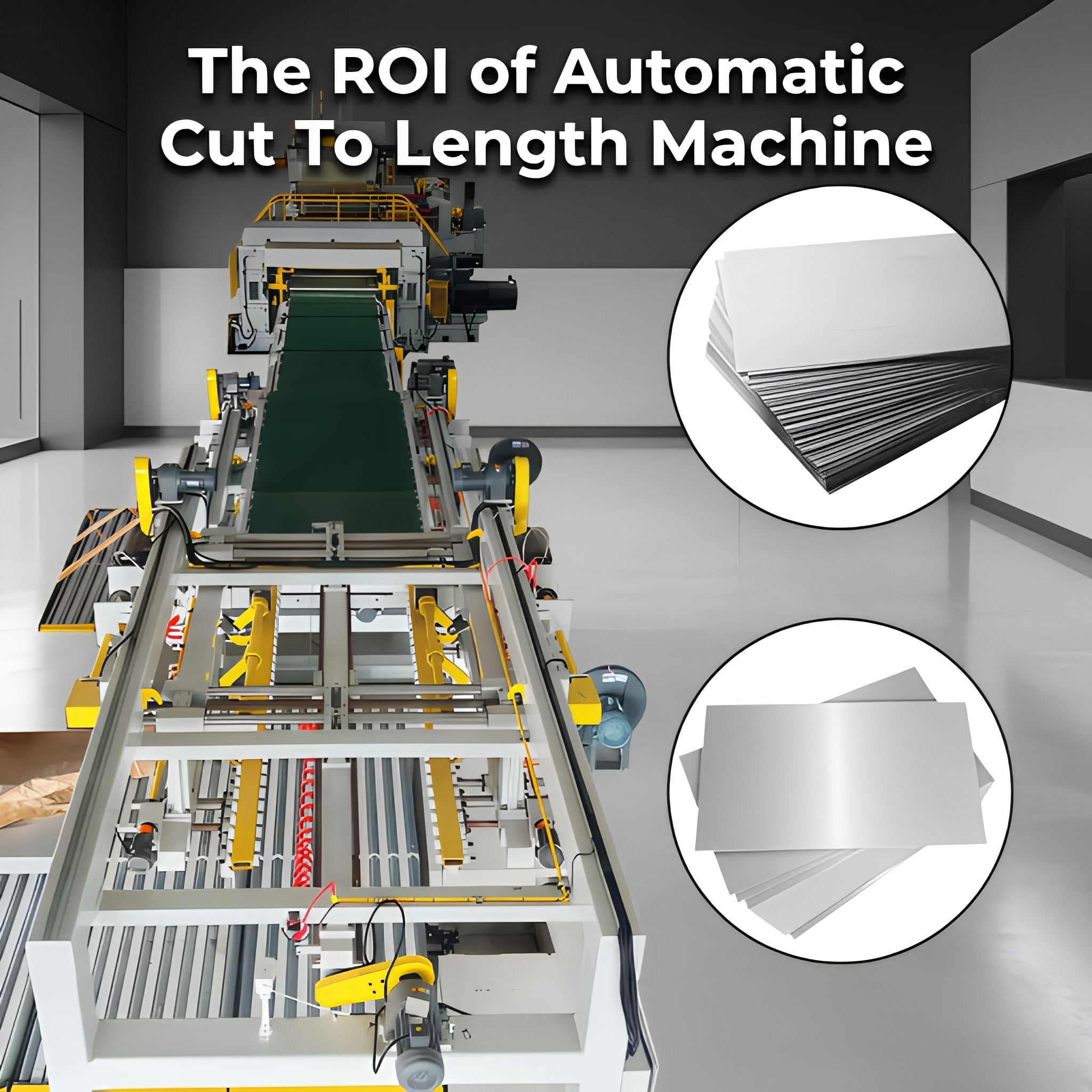 The ROI of Automatic Cut To Length Machine