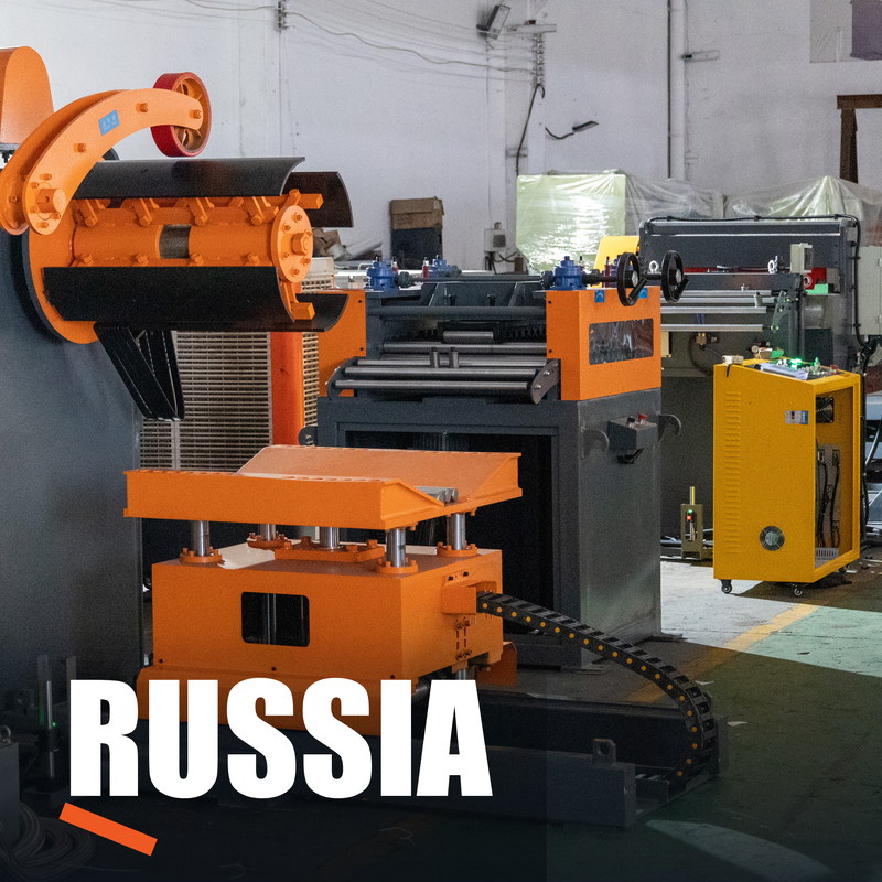 Projeto Rússia: Linha de Corte Compacta Sob Medida