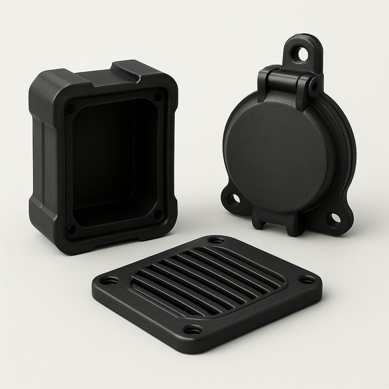 軍用頑丈プラスチック部品