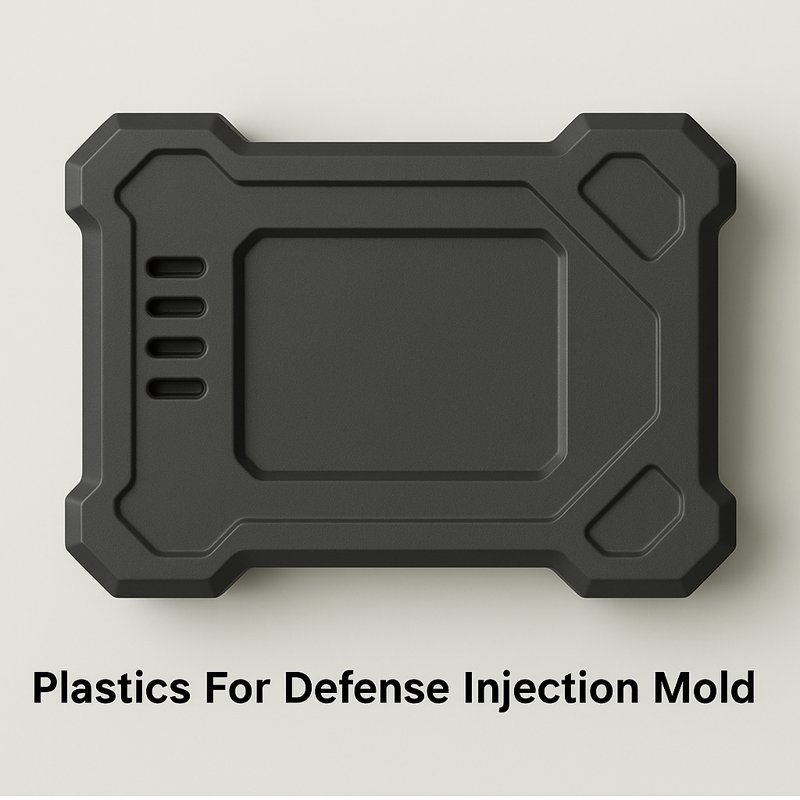 防衛用プラスチック射出成形金型