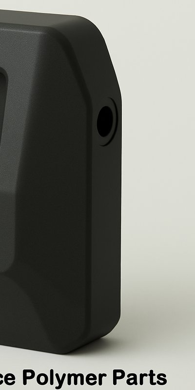 Visokozmogljivi polimerni deli vojaškega brizgalnega kalupa