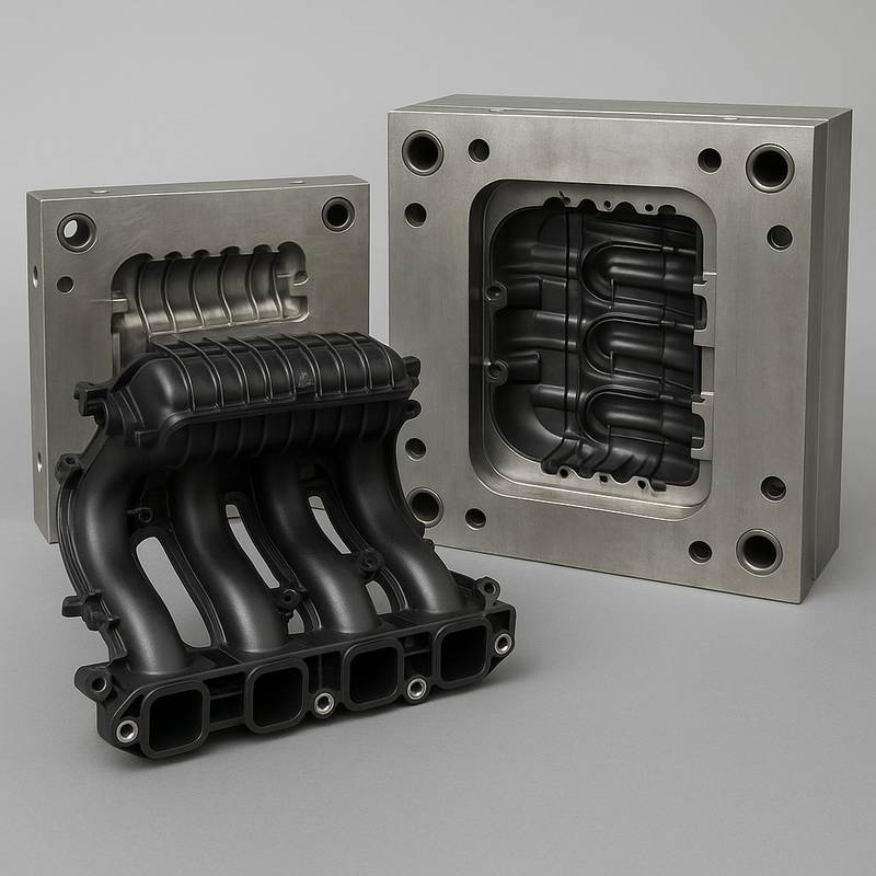 Air Intake Manifold Injection Mold