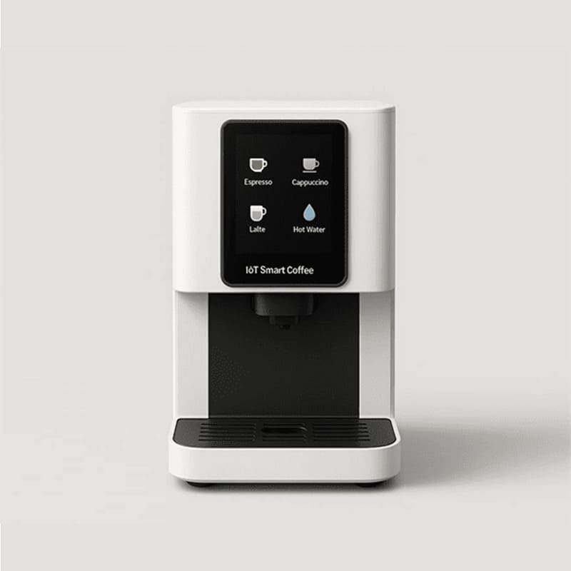 IoT Smart Coffee Machine With Touch Screen IoT Smart Coffee Machine With Touch Screen