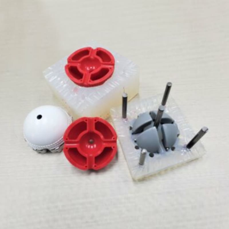 silicone casting for automotive gaskets