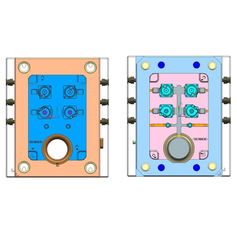 high-efficiency aluminum heat sink case