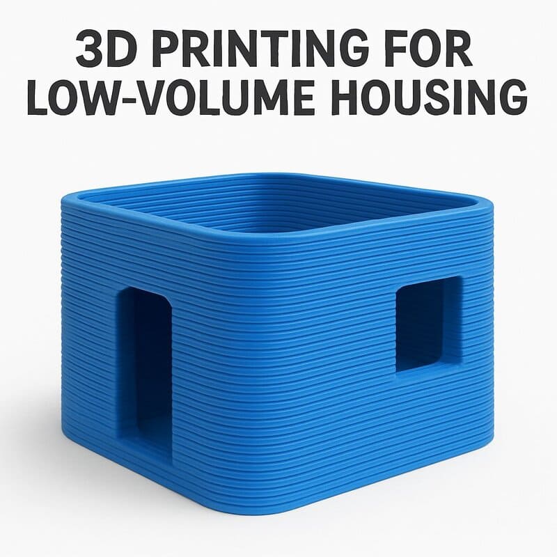 少量生産住宅向け3Dプリント