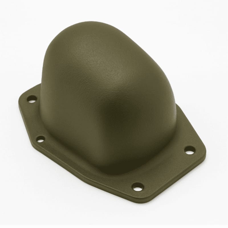 防衛産業向けカスタムプラスチック部品