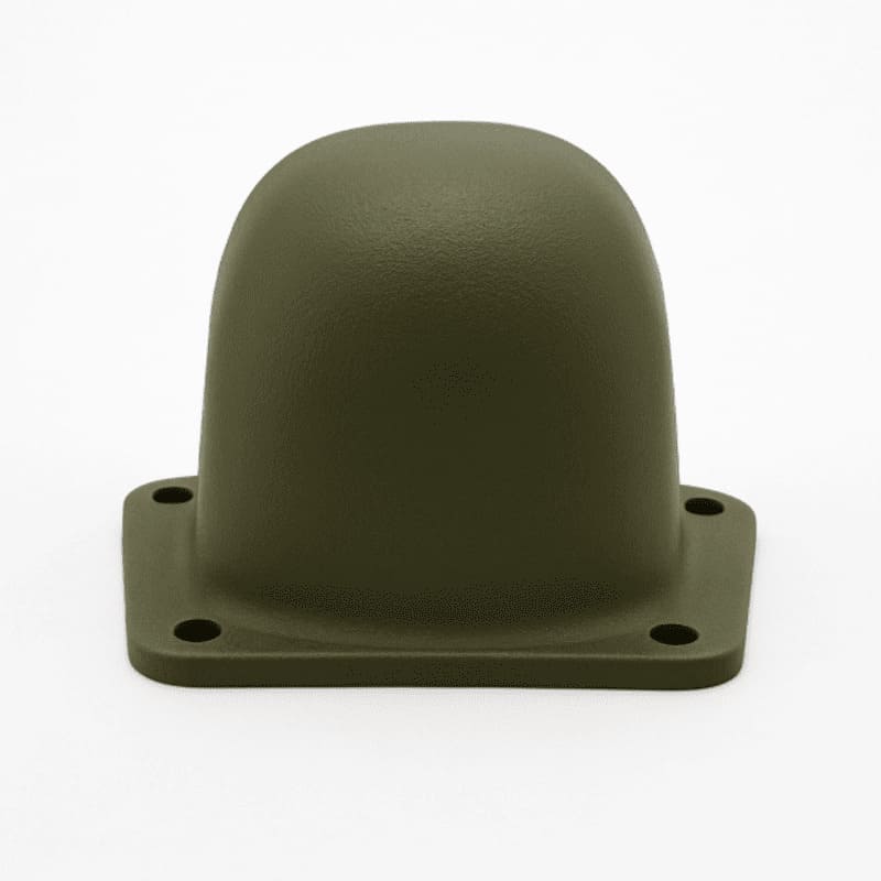 防衛産業向けカスタムプラスチック部品