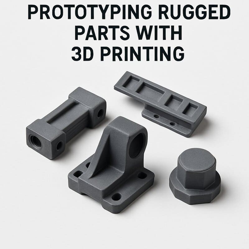 Prototyping Military Parts With 3D Printing